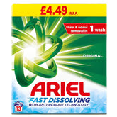 Ariel - Original Washing Powder 13 Washes - 715g